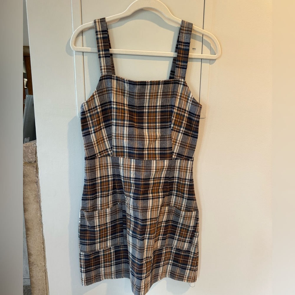 American Eagle Plaid Dress, size S